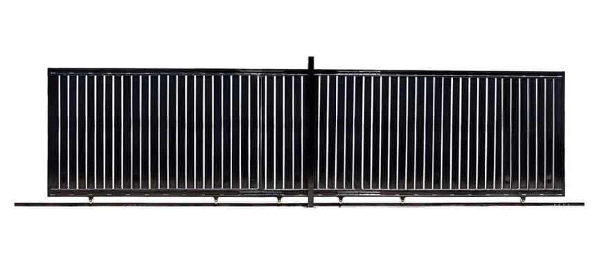 Ornamental Wrought Iron Metal Gate Combo Package