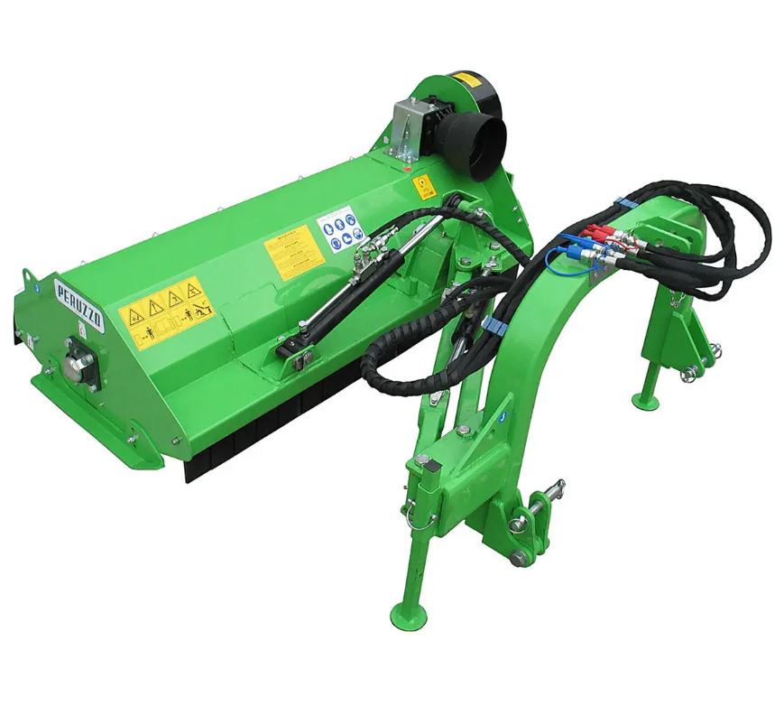 Peruzzo 53" Rear Mounted Ditch Bank Flail Mower