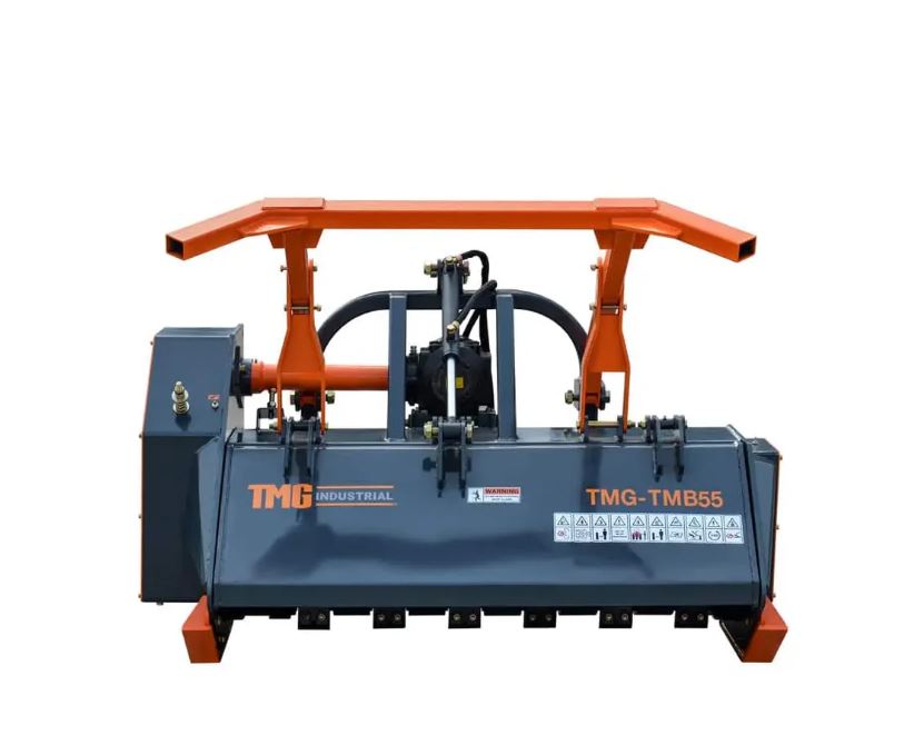 55" 3-Point Hitch Forestry Brush Mulcher