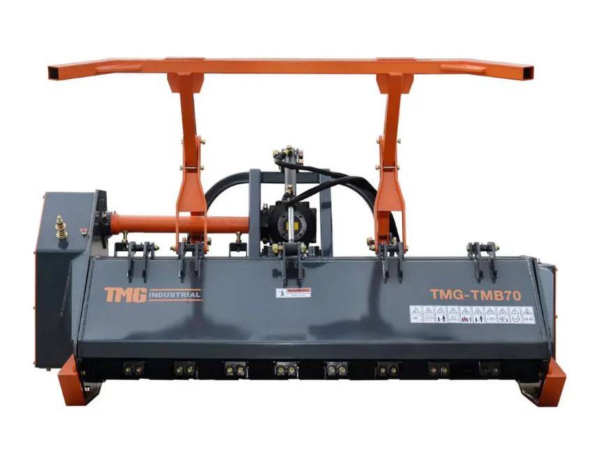 70" 3-Point Hitch Forestry Brush Mulcher