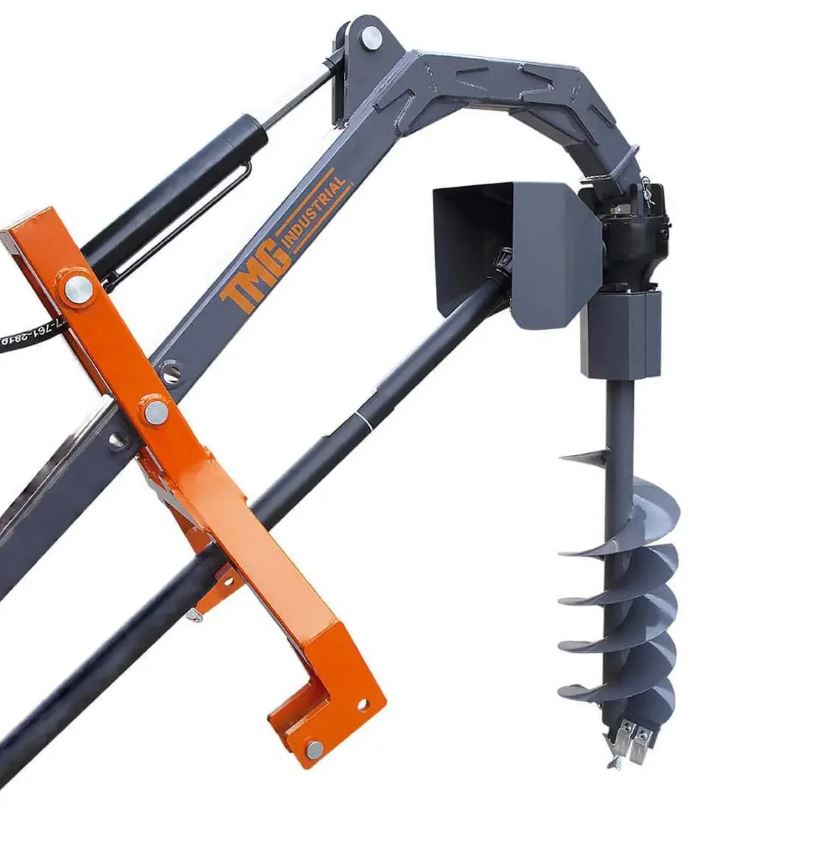 48" Hydraulic Assist Post Hole Digger