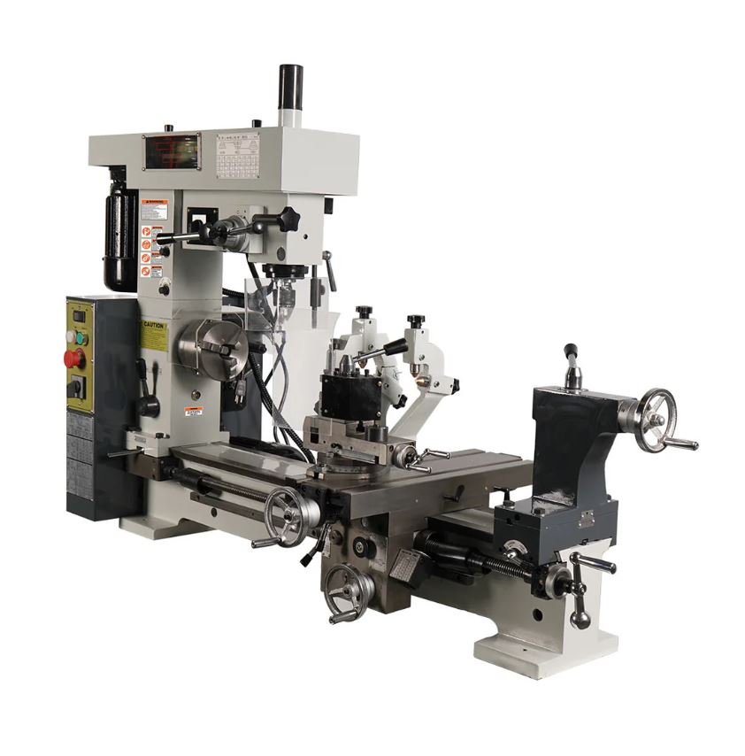 16" x 32" Lathe Milling Combo Machine with Metric & Imperial Threading