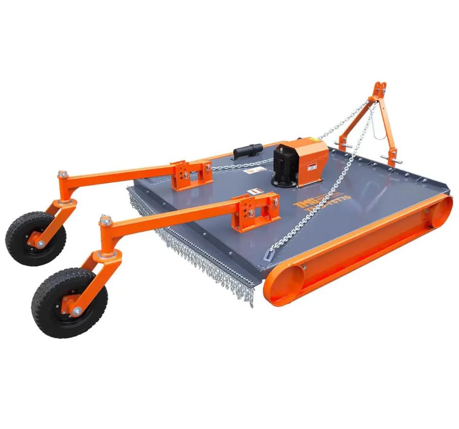 70" 3-Point Hitch Slasher Topper Mower