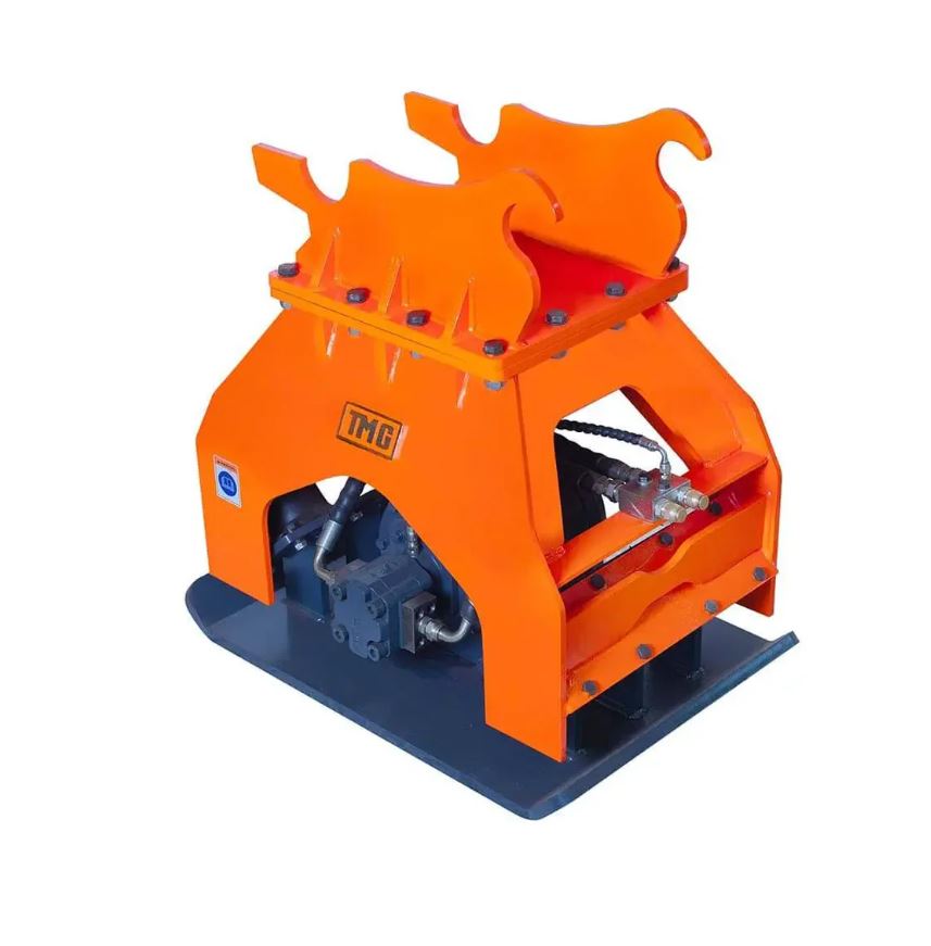 22,000-lb Hydraulic Plate Compactor