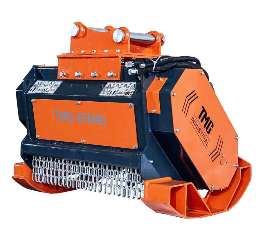 30" Excavator Forestry Brush Mulcher