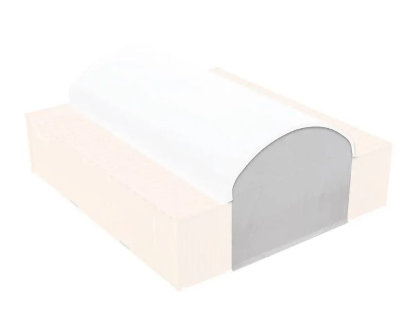 Back End Wall Kit for TMG-ST2041CV / ST2021CE