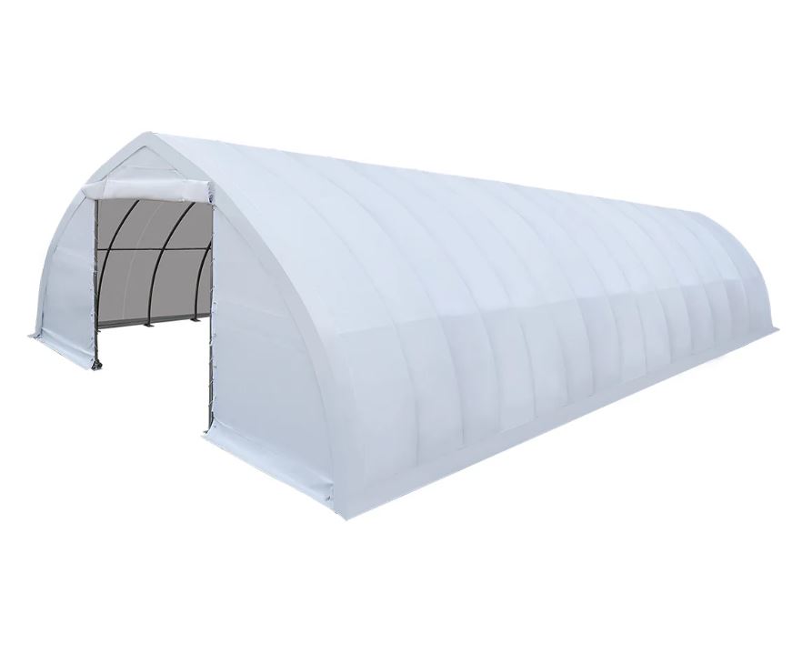 30' x 60' Peak Ceiling Storage Shelter