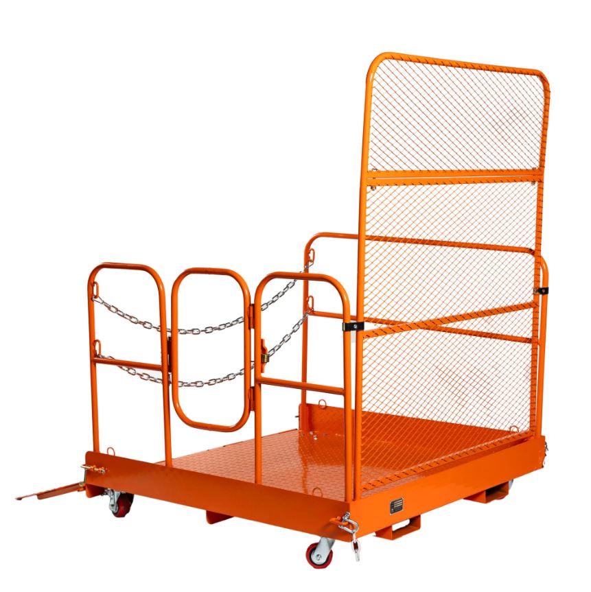 Forklift Work Platform 54”x54” with 3300 lb Capacity