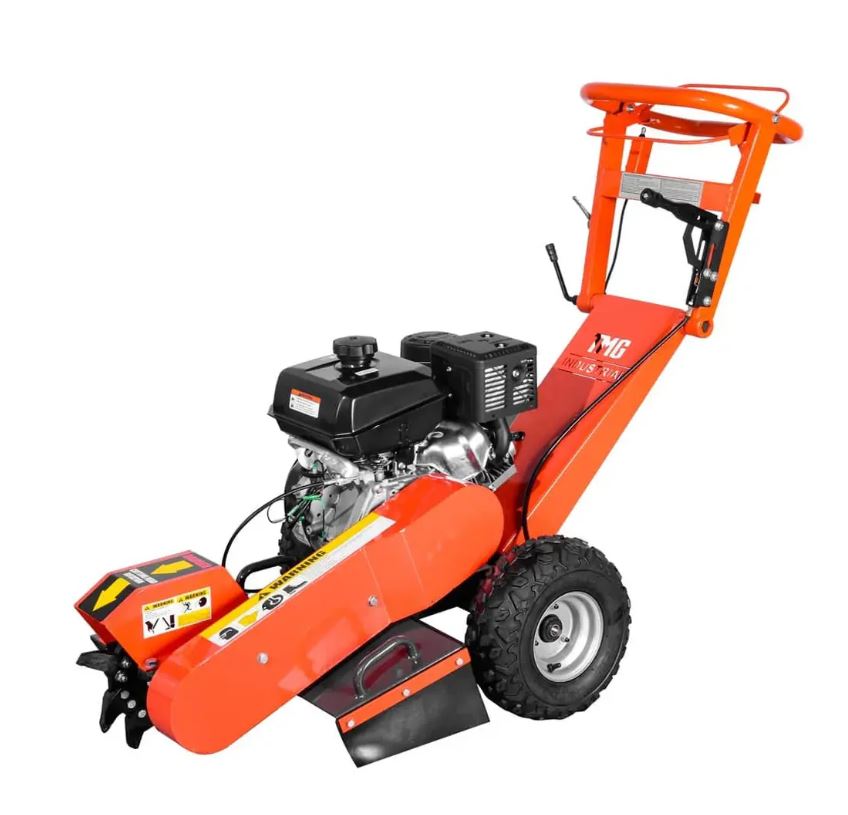 Walk-Behind Kohler Powered Stump Grinder with 9 Carbide Teeth