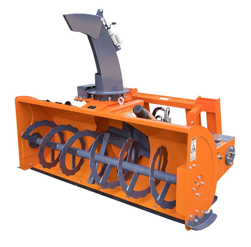 60" Skid Steer Snow Blower