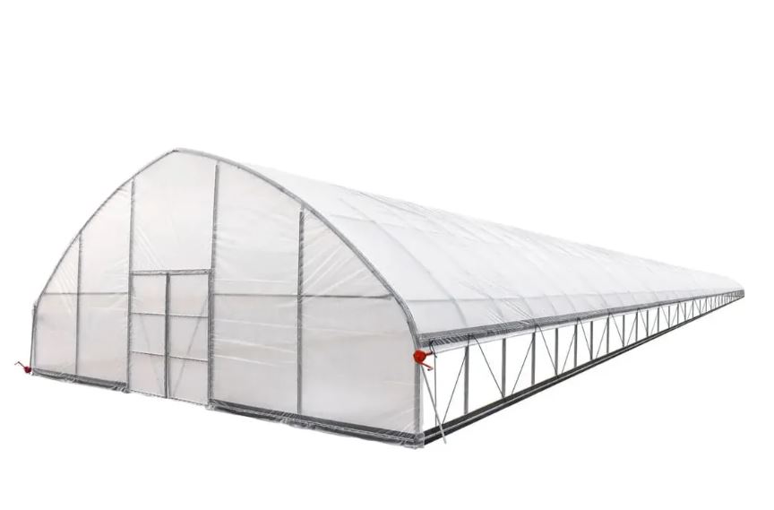 30' x 150' Commercial Tunnel Greenhouse -BA