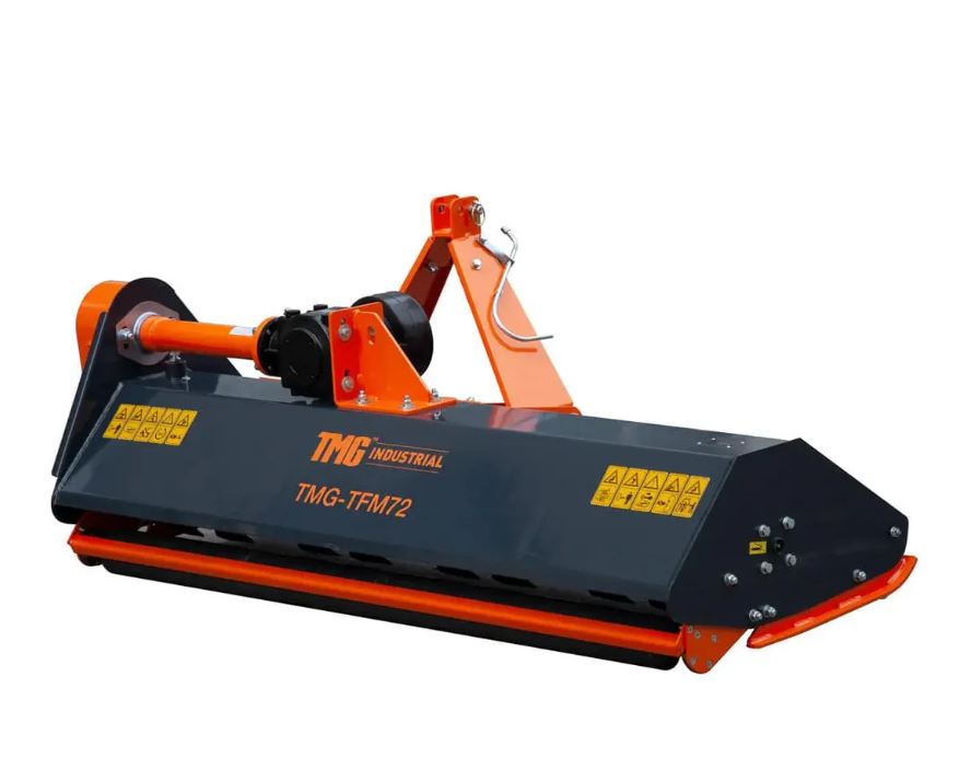 72" Flail Mower with 3-Point Hitch