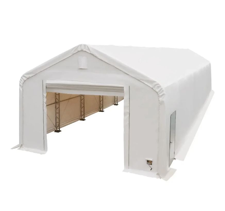Pro Series 20' x 63' Dual Truss Storage Shelter - BB