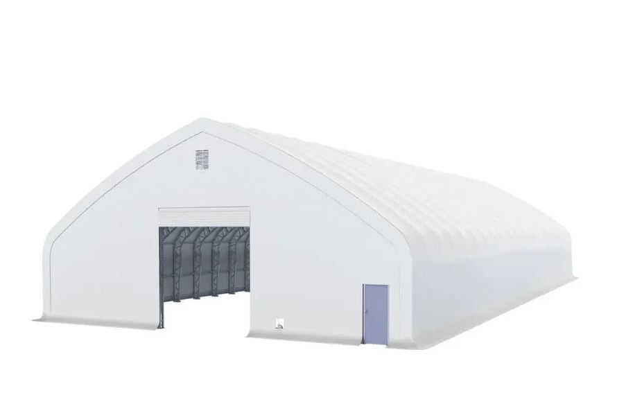 Pro Series 70' x 120' Dual Truss Storage Shelter - BL