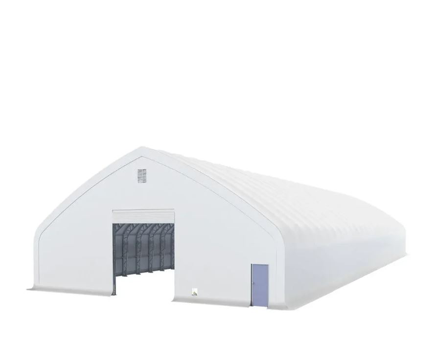Pro Series 70' x 150' Dual Truss Storage Shelter - BG