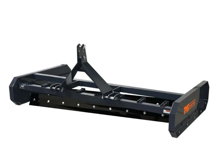 72" Tractor Land Leveler with 3-Point Hitch