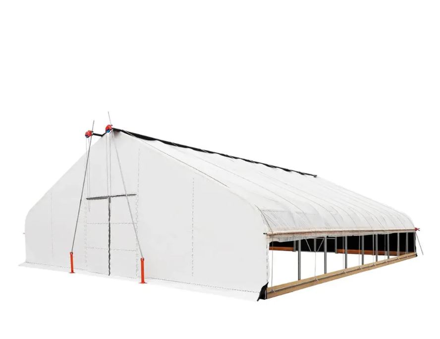 Pro Series 30' x 40' Light Deprivation Two Layer Cover Greenhouse Grow Tent