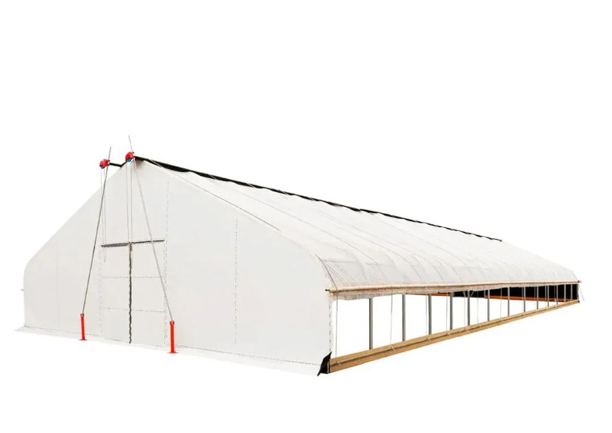 Pro Series 30' x 60' Light Deprivation Two Layer Cover Greenhouse Grow Tent