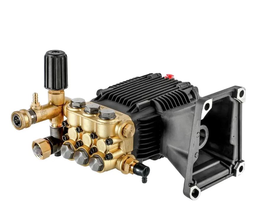 Triplex Plunger Pressure Pump