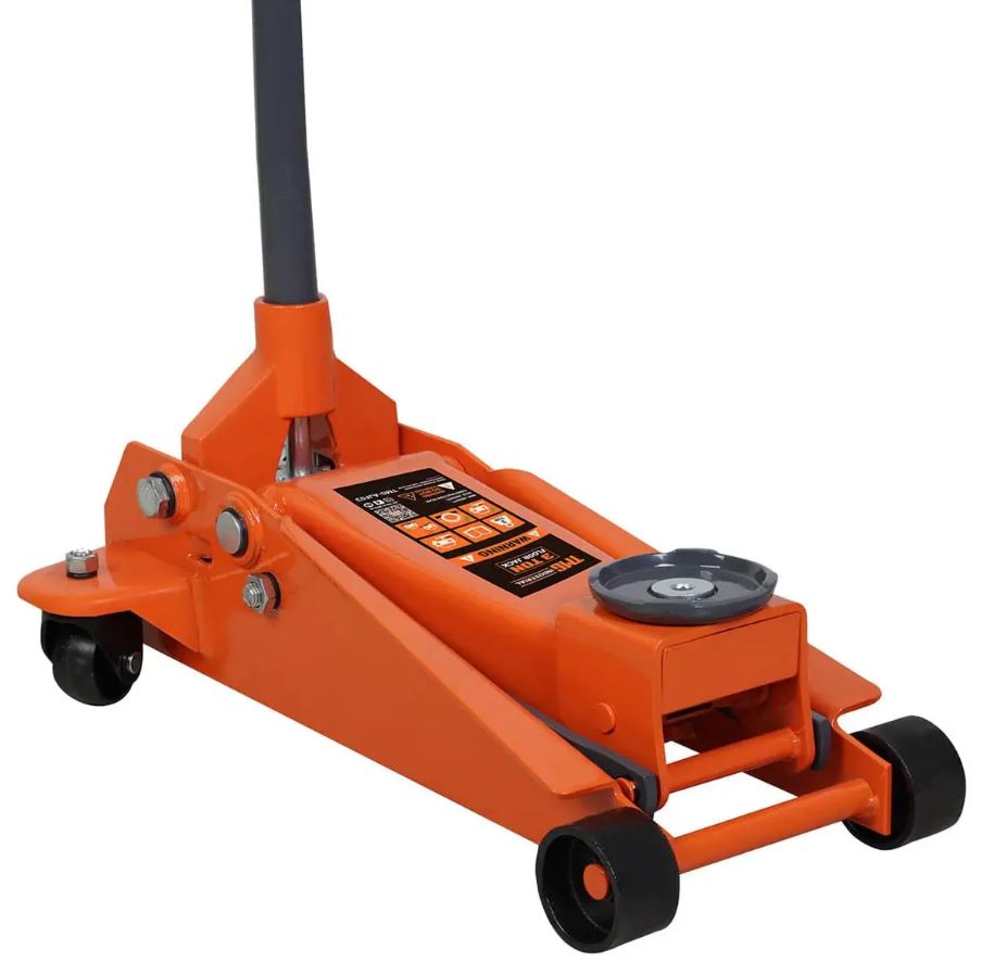 3 Ton Floor Jack, Twin Pistons