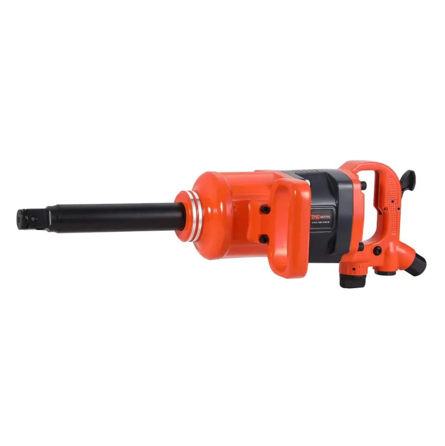 1" Drive 1630 ft-lb Pneumatic Extended Impact Wrench Hammer