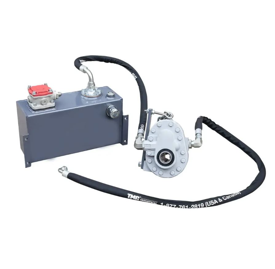 Self-Contained Gear Pump Assembly w/Hydraulic Tank for Tractor Backhoe TMG-TBH90/TBH88