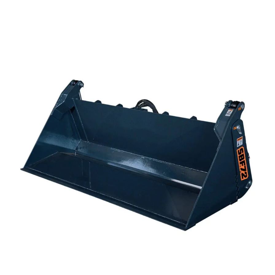 Skid Steer 4-in-1 Bucket, 30" Maximum Opening, 1545 Lb Load Capacity