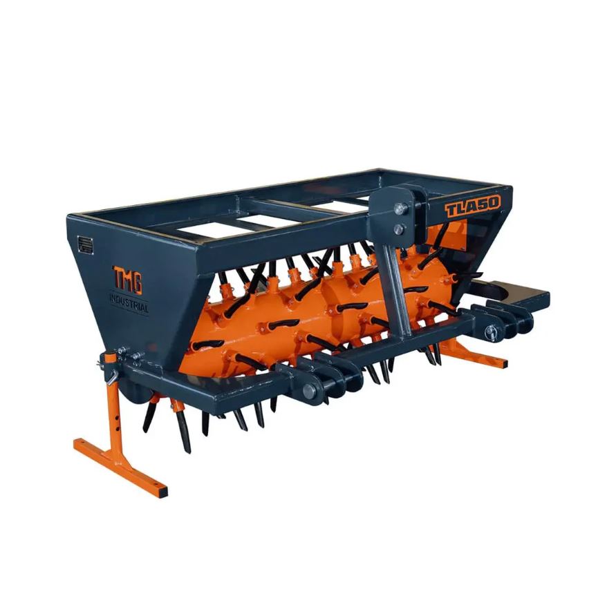 3 Point Hitch Drum Plug Aerator with 50" Working Width