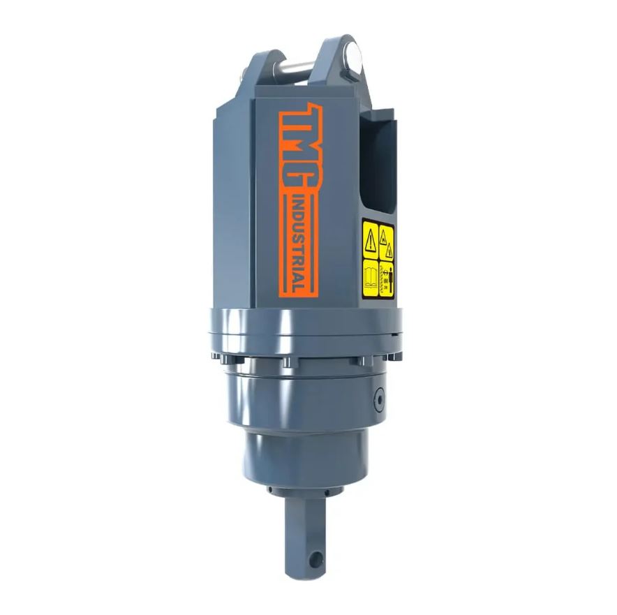 Hydraulic Post Hole Auger Drive Power Head