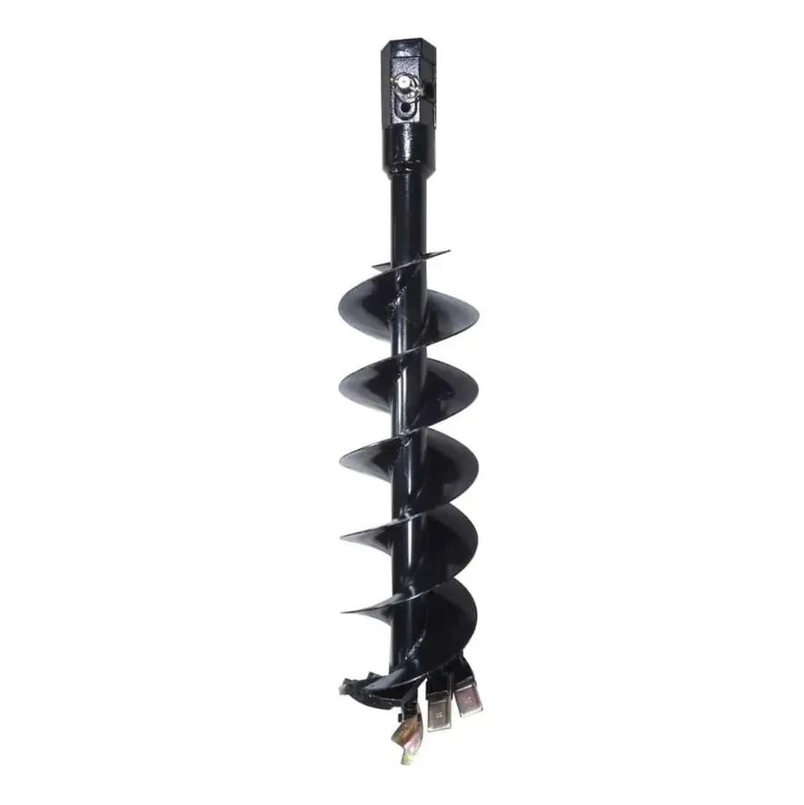 9" Post Hole Auger Bit,  with 48" Height