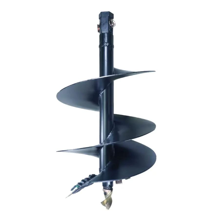 24" Post Hole Auger Bit, 48" Height