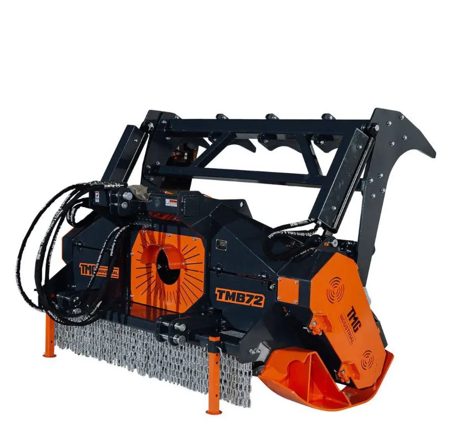 70" Forestry Brush Mulcher, Category 2 Hookup