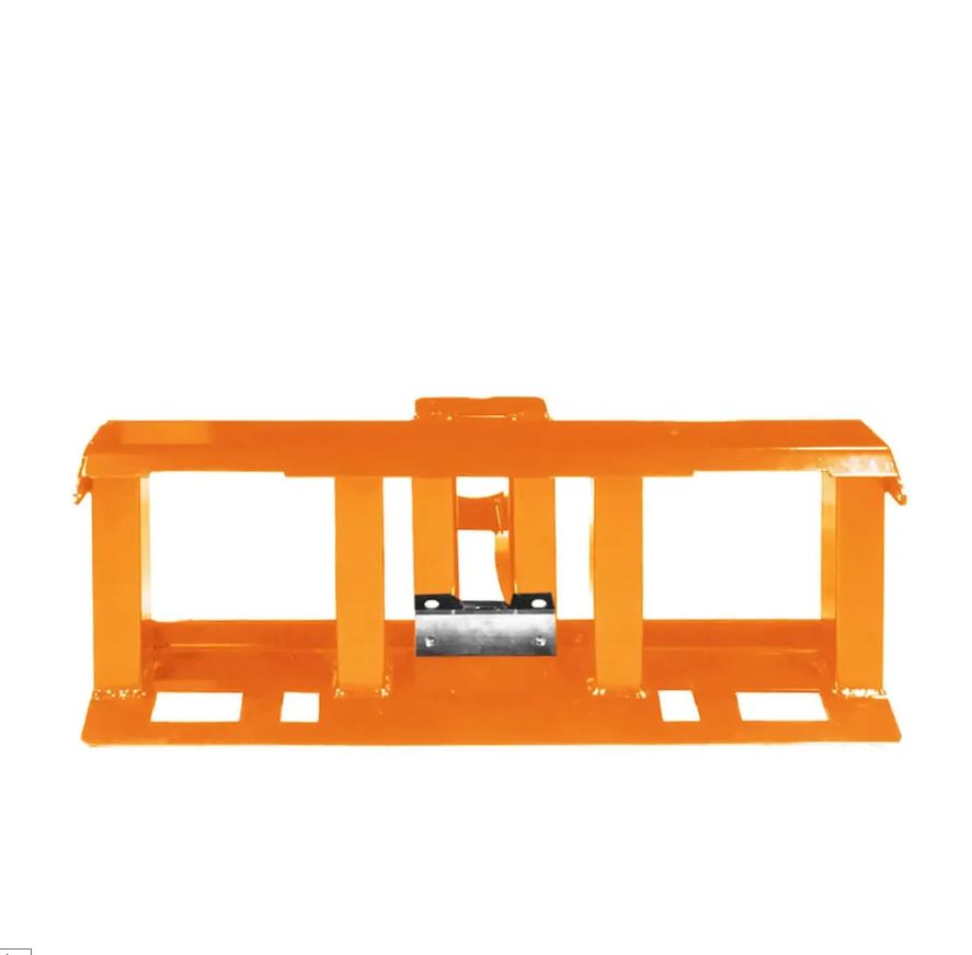 Skid Steer Auger Drive Mount Cradle Frame for TMG-PAD30, Universal Skid-Steer Hookup, TMG-PAFS