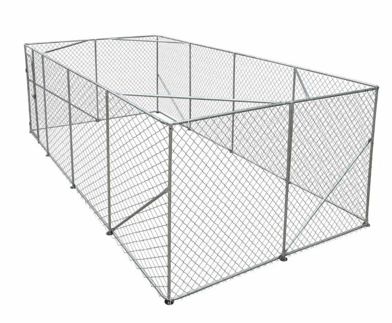 10’ x 20’ Outdoor Dog Kennel Playpen