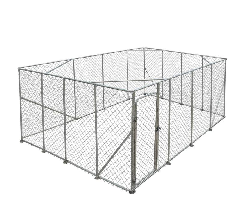 20’ x 20’ Outdoor Dog Kennel Playpen