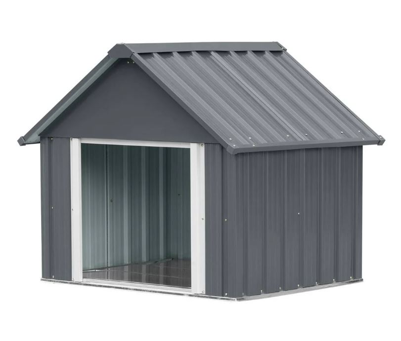 Outdoor Metal Dog House