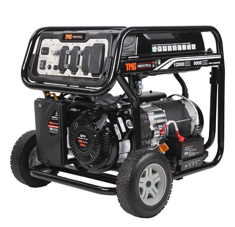 12,000 Watt Gasoline Generator