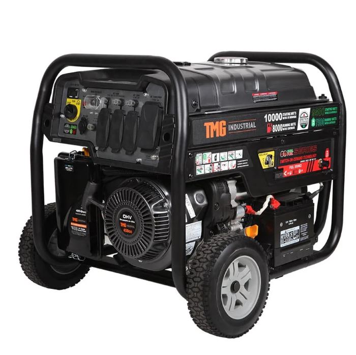 10,000-Watt Dual Fuel Generator (Gasoline and LPG)
