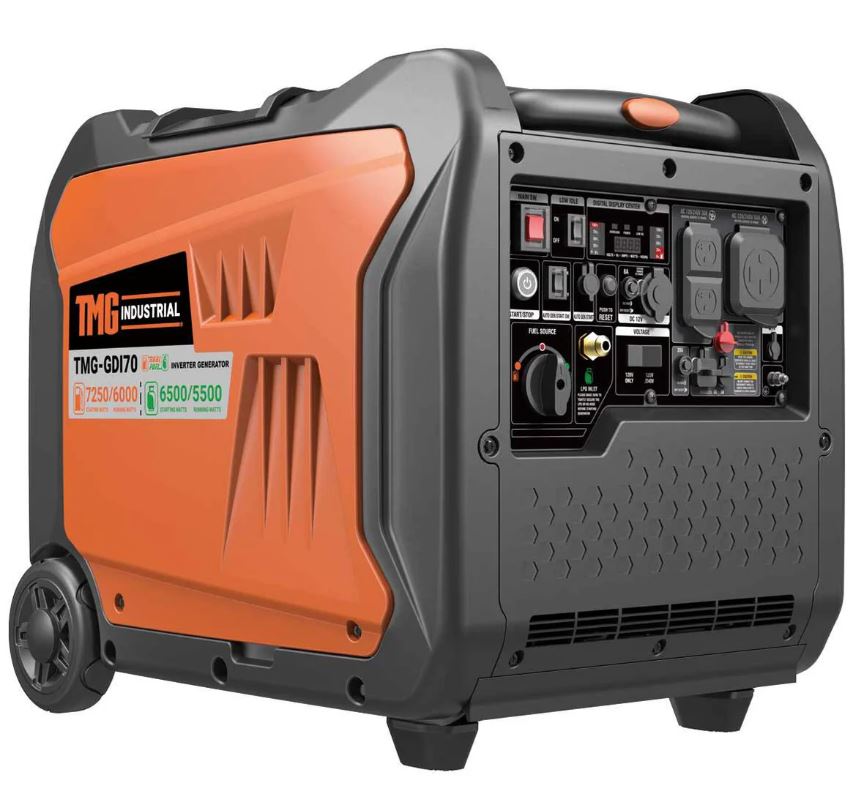 7250W Portable Inverter Generator for Home