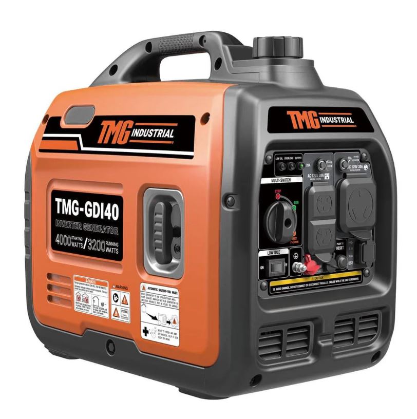 4000W Portable Inverter Generator for Home