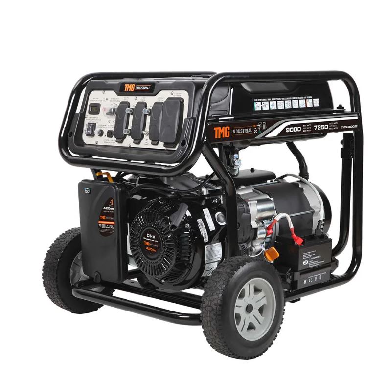 TMG-9000GE 9000-Watt Gasoline Generator