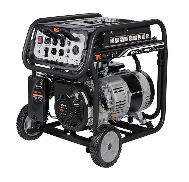 TMG-5000G 5000-Watt Gasoline Generator
