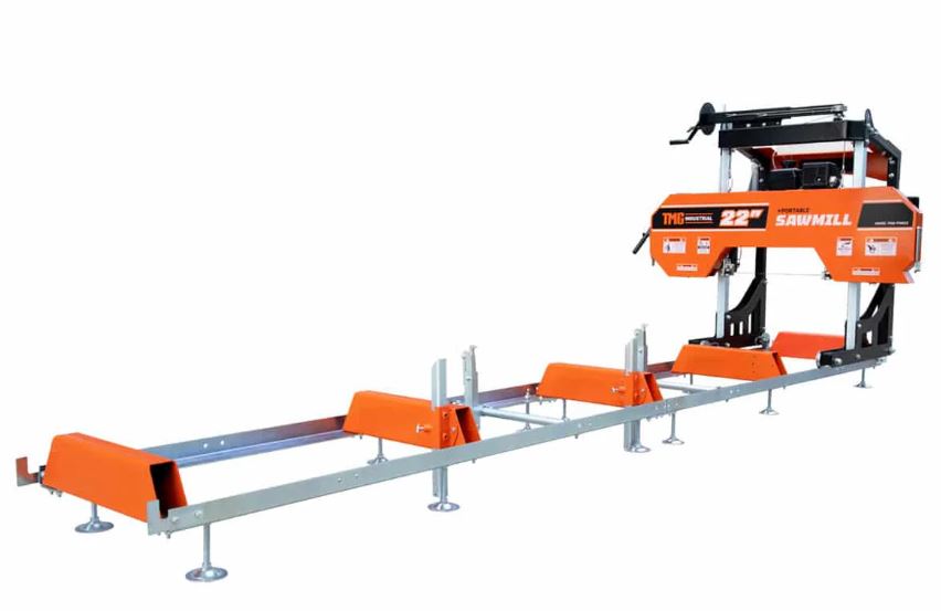 Portable 22" Sawmill with Kohler 7 HP Gas Engine