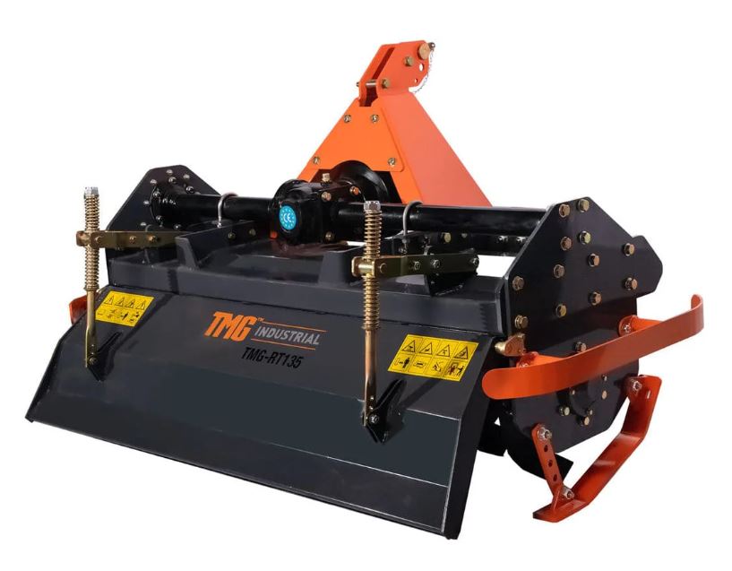 55" 3-Point Hitch Rotary Tiller