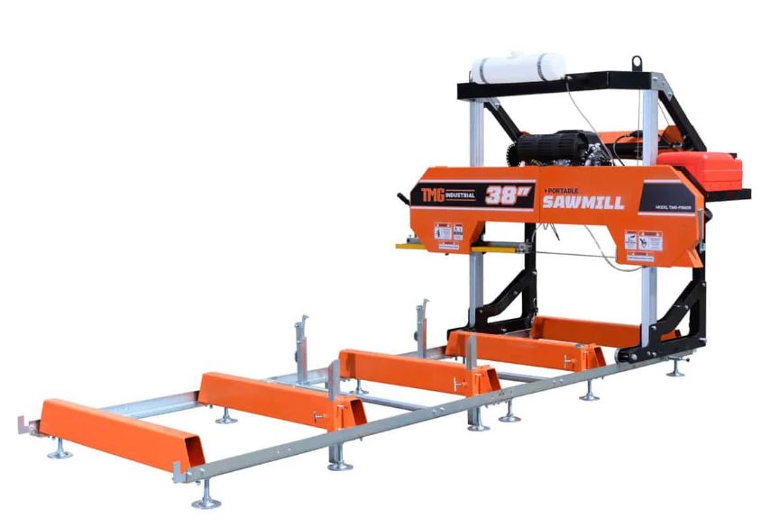 38" Portable Sawmill