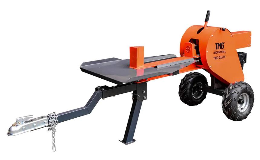 34 Ton ATV/UTV Tow-Behind Log Splitter