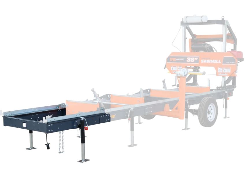 4-ft Track Extension Kit for TMG-PSM36 Portable Sawmill