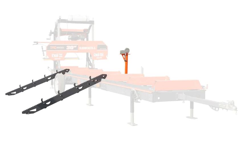 Log Loading/Rolling & Ramp Package for TMG-PSM30