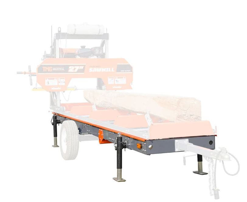 Primary Sub-Frame for Sawmill Trailer PSM27