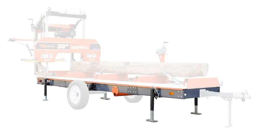 Primary Sub-Frame for Sawmill Trailer PSM30
